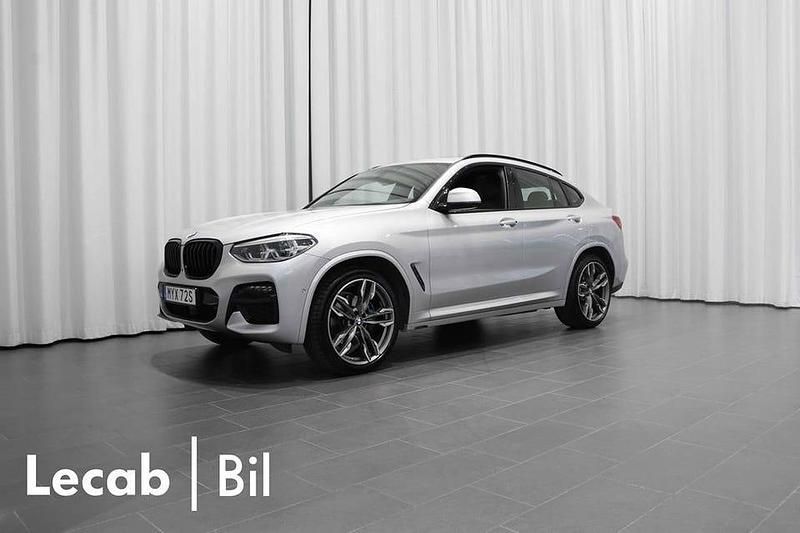 Silver Begagnad 2020 BMW X4 M Sport SUV | 429 500 kr (Superpris) - Bild 1/4