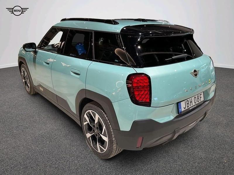 Ny Mini Aceman Classic 161 kW (220 HK) 2025 Grön SUV