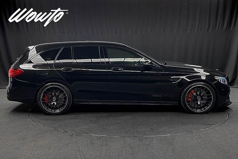 Begagnad Mercedes C63S AMG AMG 510 HK (375 kW) 2019 Svart Kombi