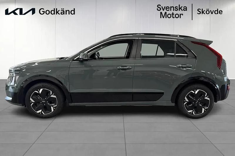 Begagnad Kia e-Niro 152 kW (207 HK) 2022 Grön SUV