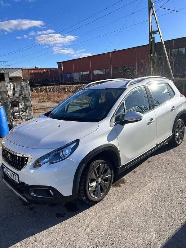 Begagnad 2018 Peugeot 2008 SUV | 129 900 kr (Marknadspris) - Bild 1/4