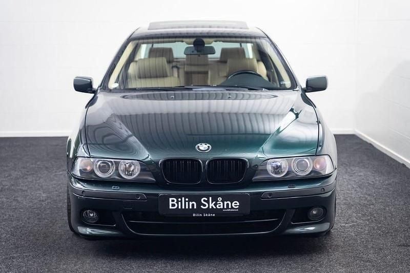 Begagnad BMW 540 M Sport 286 HK (210 kW) 2003 Mörkgrön (grön) Sedan