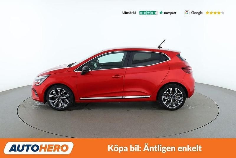 Begagnad Renault Clio V Intens 101 HK (74 kW) 2019 Röd Halvkombi