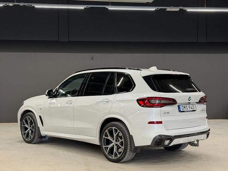 Begagnad BMW X5 M Sport 394 HK (289 kW) 2021 Vit SUV