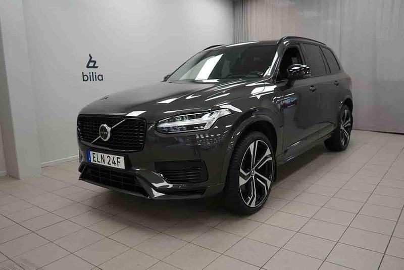 Grå Begagnad 2024 Volvo XC90 SUV | 739 900 kr (Dyr) - Bild 1/1