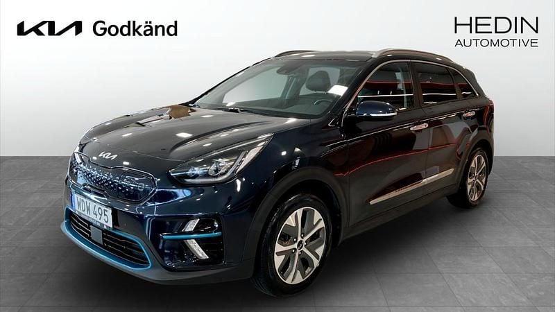 Blå (blue) Begagnad 2022 Kia e-Niro Advance SUV | 279 900 kr (Lite dyr) - Bild 1/4