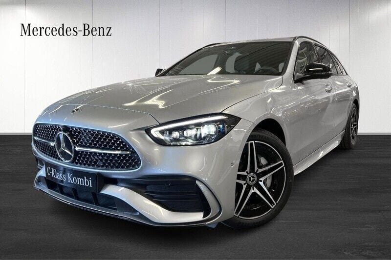 Ny 2025 Mercedes C300e AMG Kombi | 596 750 kr (Bra pris) - Bild 1/4