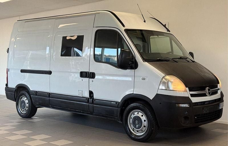 Vit Begagnad 2007 Opel Movano Van | 34 900 kr - Bild 1/4