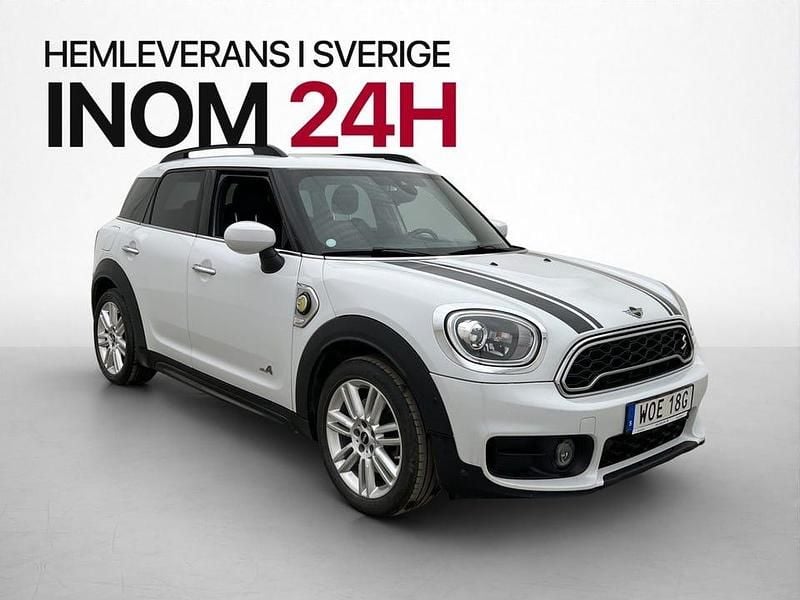 Begagnad Mini Countryman Salt 224 HK (164 kW) 2020 Vit SUV