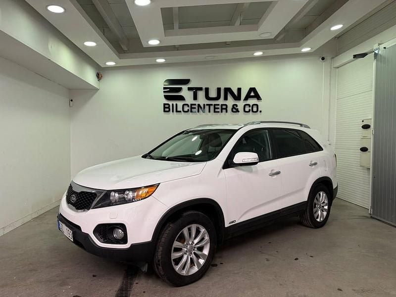 Vit Begagnad 2010 Kia Sorento EX SUV | 79 900 kr (Marknadspris) - Bild 1/4