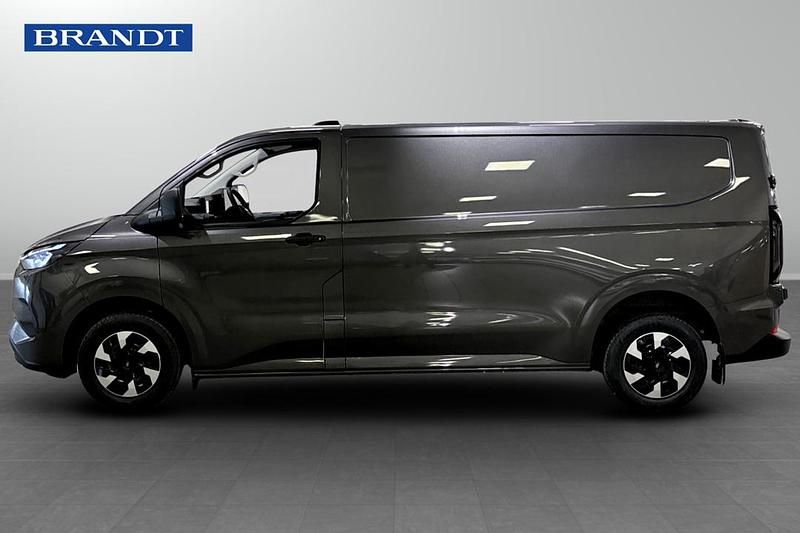 Ny Ford Transit Custom 2026 Grå Sedan
