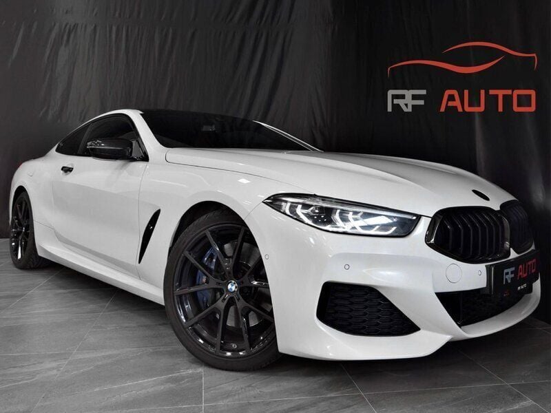 Vit Begagnad 2019 BMW 840 M Sport Sportkupé | 624 900 kr - Bild 1/4