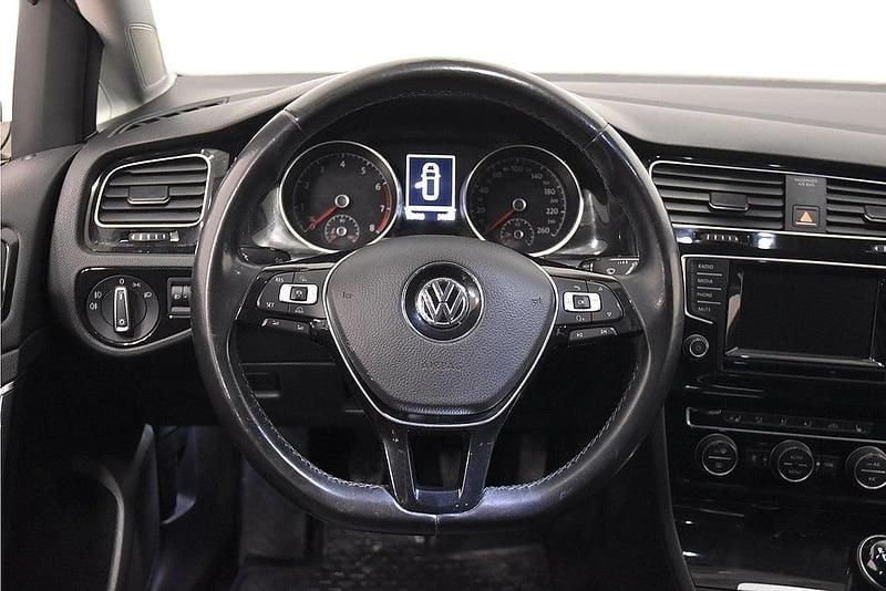 Begagnad VW Golf VII GT 140 HK (102 kW) 2014 Grå Kombi