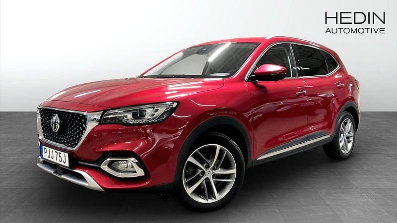 Röd (red) Begagnad 2022 MG EHS SUV | 219 900 kr - Bild 1/4