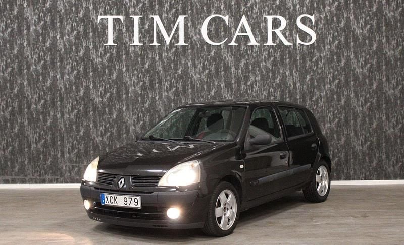 Svart Begagnad 2005 Renault Clio R.S. Authentique Halvkombi | 16 999 kr (Dyr) - Bild 1/4