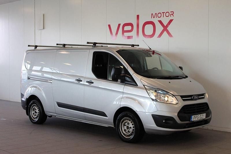 Grå Begagnad 2015 Ford Transit Custom Van | 89 900 kr (Marknadspris) - Bild 1/4