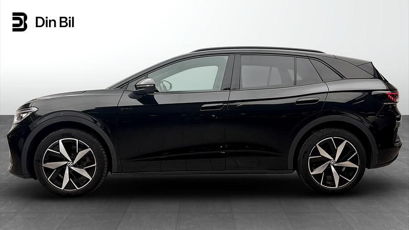 Begagnad VW ID.4 Pro 250 kW (340 HK) 2023 Svart SUV