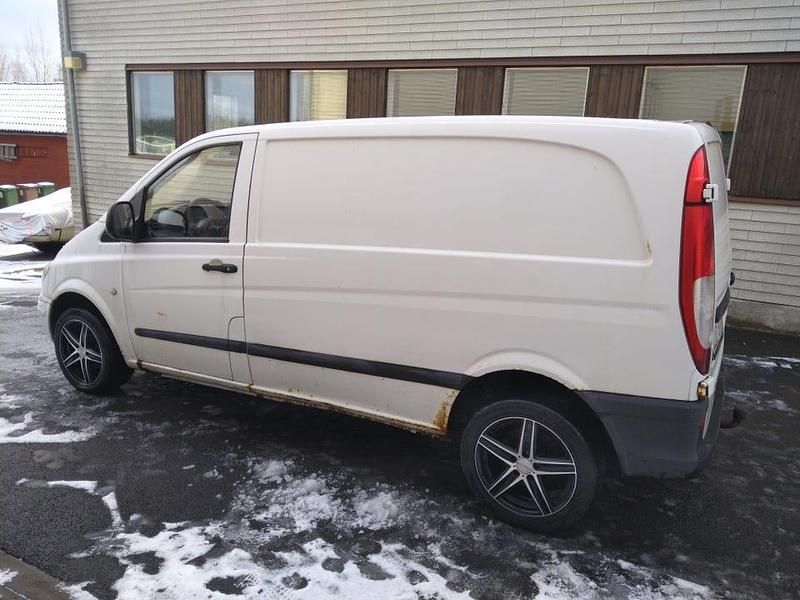 Begagnad 2007 Mercedes Vito Minibuss | 17 000 kr - Bild 1/4