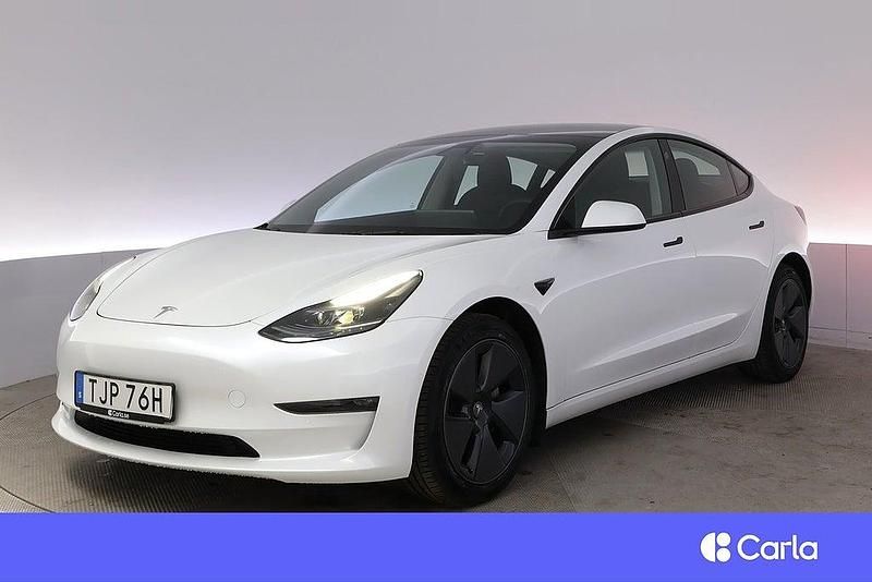 Begagnad 2022 Tesla Model 3 Long Range AWD Sedan | 359 900 kr - Bild 1/4