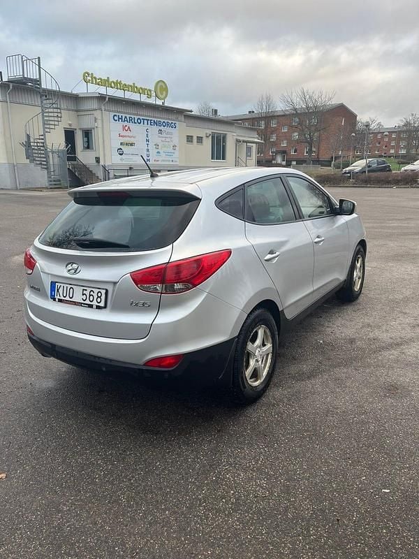 Begagnad Hyundai ix35 163 HK (119 kW) 2011 Grå SUV