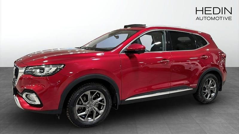 Röd Begagnad 2021 MG EHS Luxury SUV | 204 900 kr (Marknadspris) - Bild 1/4