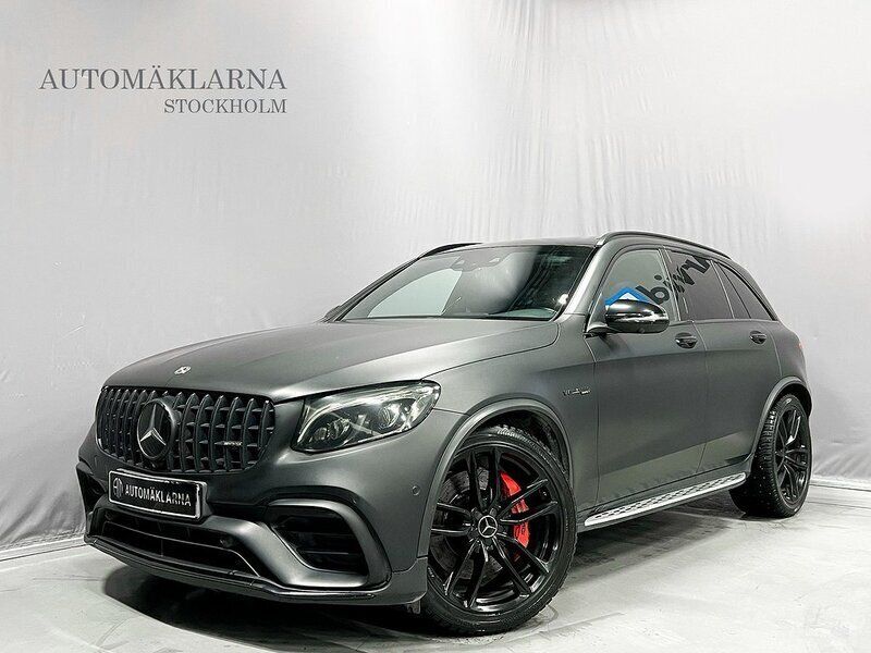 Begagnad 2018 Mercedes GLC63 AMG AMG SUV | 599 000 kr (Lite dyr) - Bild 1/4
