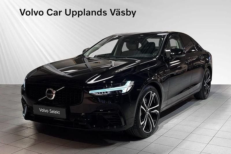 Svart Begagnad 2023 Volvo S90 Ultimate Sedan | 519 900 kr (Lite dyr) - Bild 1/3