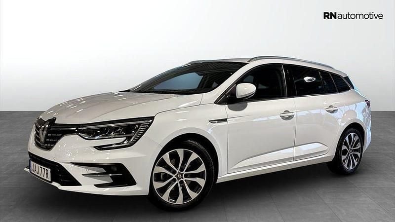 Vit Begagnad 2023 Renault Mégane GrandTour Techno Kombi | 259 900 kr (Dyr) - Bild 1/4