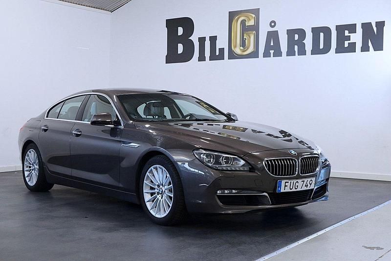 Brun Begagnad 2012 BMW 640 Sportkupé | 219 900 kr (Superpris) - Bild 1/4