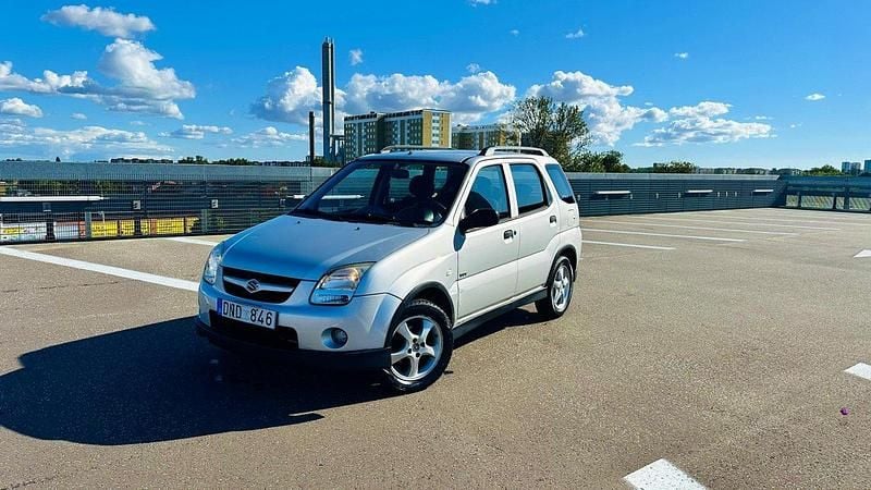 Begagnad 2008 Suzuki Ignis Halvkombi | 19 900 kr - Bild 1/4