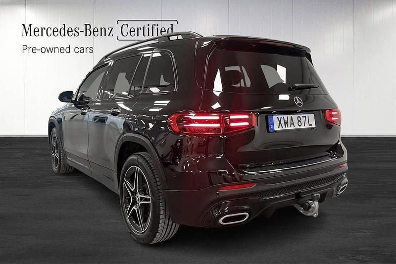 Begagnad Mercedes GLB220 Premium 190 HK (139 kW) 2024 Svart SUV