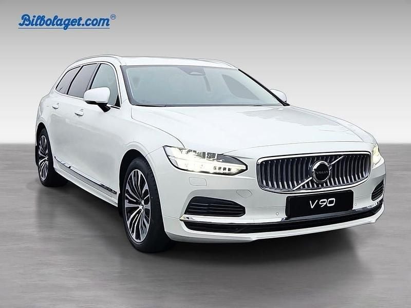 Vit Ny 2025 Volvo V90 Core Kombi | 519 800 kr - Bild 1/4