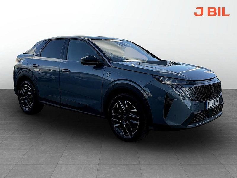 Blå ingaro Begagnad 2024 Peugeot 3008 GT SUV | 359 900 kr - Bild 1/4