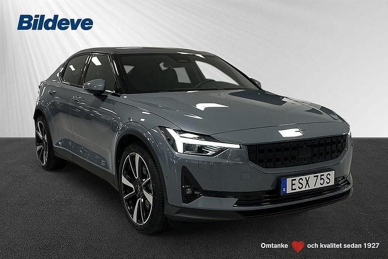 Begagnad Polestar 2 Pilot 309 kW (421 HK) 2020 Grå Halvkombi
