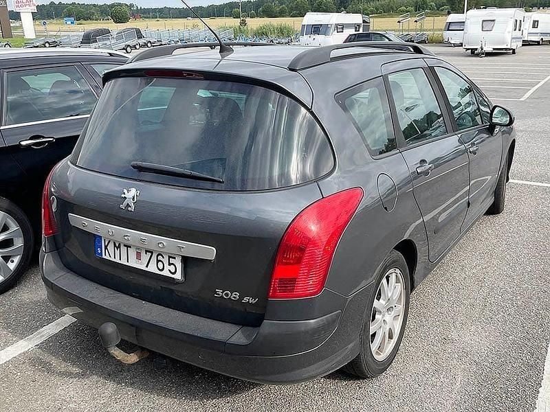 Begagnad Peugeot 308 150 HK (110 kW) 2009 Mgrå Kombi