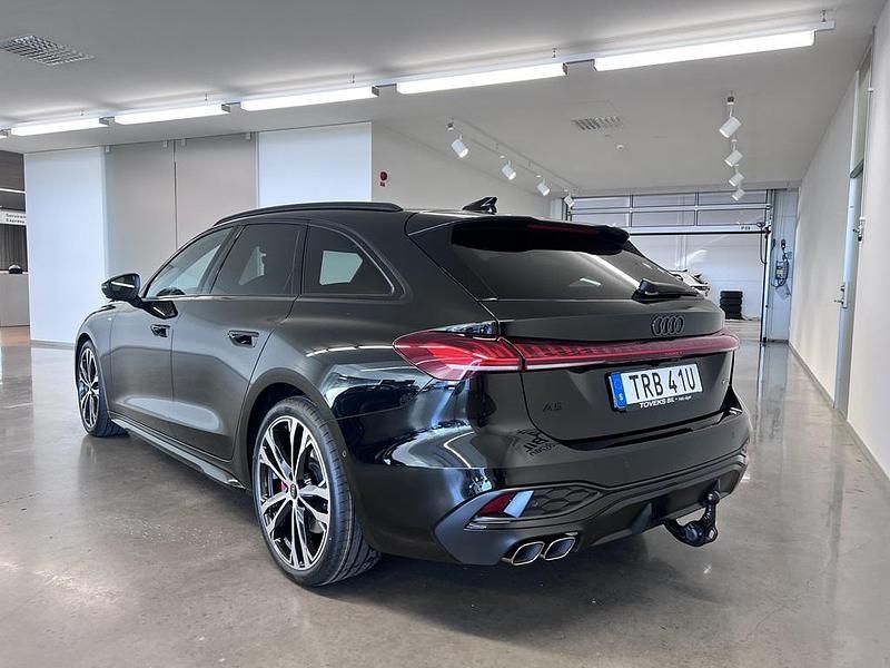 Ny Audi A5 Premium 204 HK (150 kW) 2025 Svart Kombi