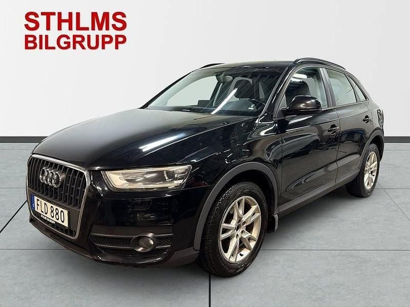 Svart Begagnad 2012 Audi Q3 SUV | 98 000 kr (Bra pris) - Bild 1/4