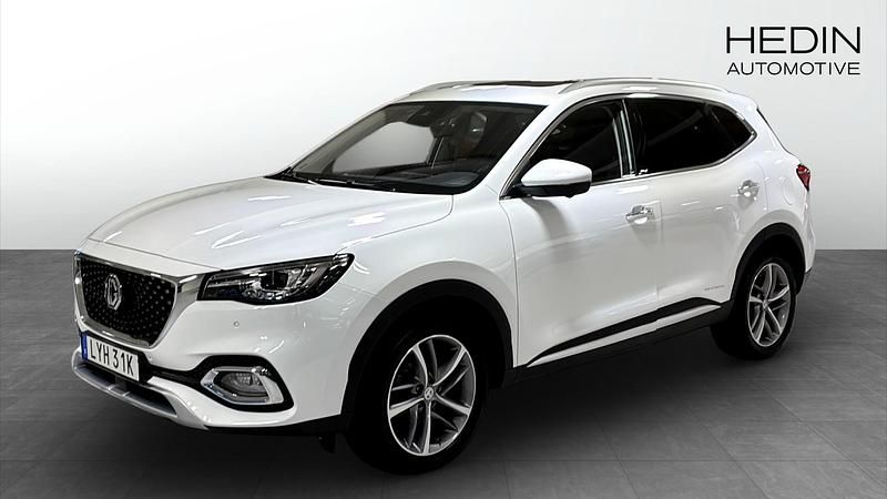 Vit Begagnad 2021 MG EHS Luxury SUV | 219 900 kr (Lite dyr) - Bild 1/4