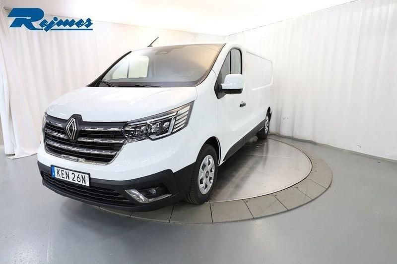 Vit Ny 2025 Renault Trafic Van | 399 875 kr (Superpris) - Bild 1/4
