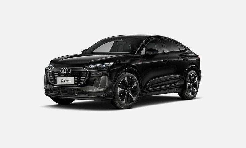 Ny Audi Q6 Sportback e-tron S-Line 188 kW (256 HK) 2025 SUV