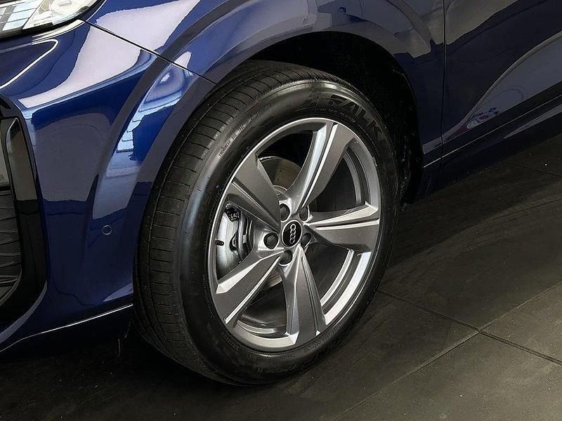 Ny Audi Q3 S-Line 2026 Blå SUV