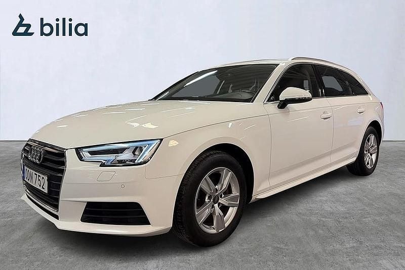 Begagnad Audi A4 Proline 151 HK (111 kW) 2016 Vit Kombi