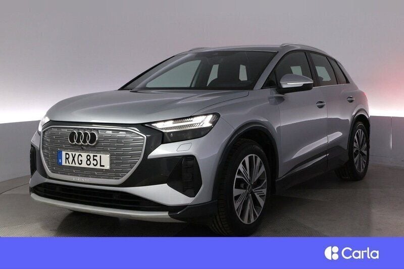 Silver Begagnad 2021 Audi Q4 e-tron Proline SUV | 344 900 kr (Superpris) - Bild 1/4