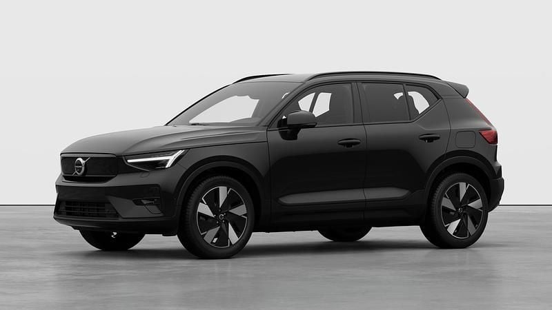 Svart Ny 2026 Volvo EX40 Single Motor Extended Range SUV | 602 400 kr (Marknadspris) - Bild 1/4