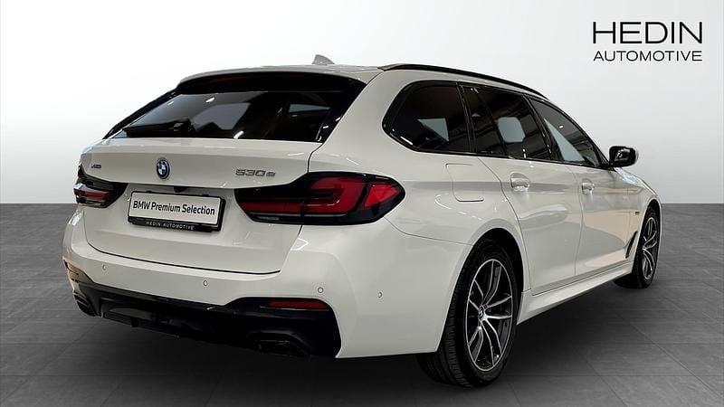 Begagnad BMW 530e M Sport 2022 Kombi