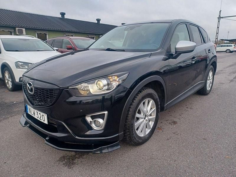 Svart Begagnad 2013 Mazda CX-5 SUV | 89 900 kr (Marknadspris) - Bild 1/4