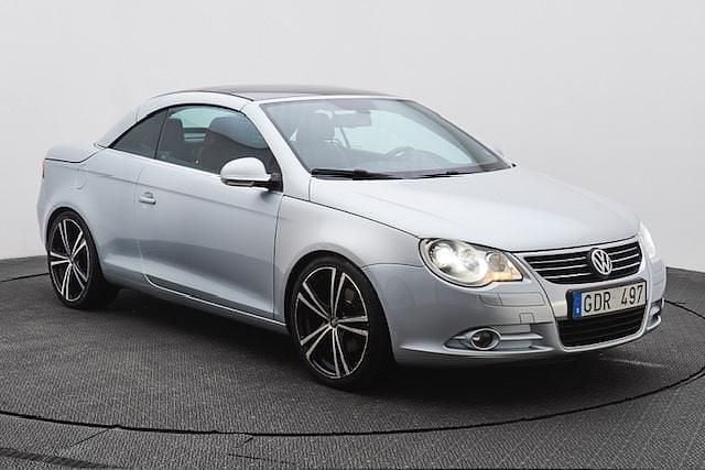 Silver Begagnad 2007 VW Eos Sport Cab | 81 000 kr - Bild 1/4