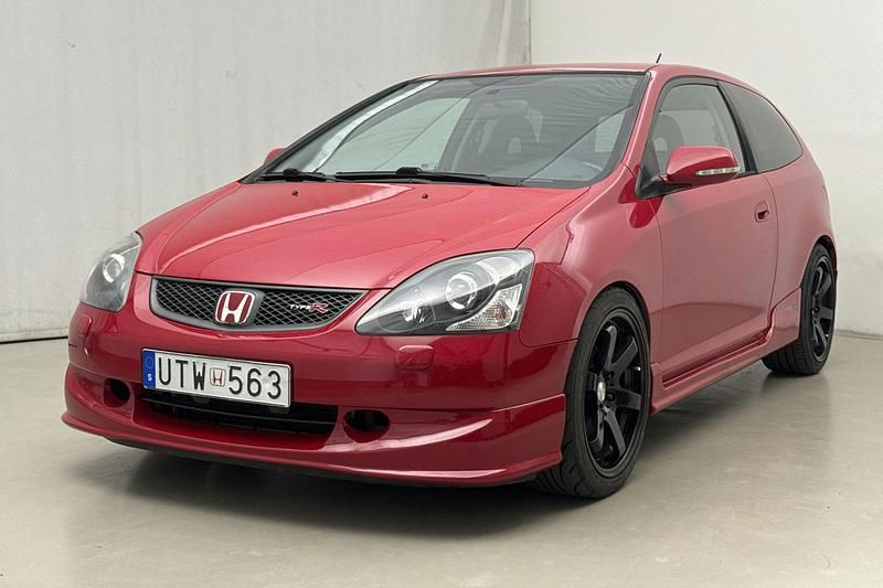 Röd Begagnad 2004 Honda Civic | 70 000 kr - Bild 1/4