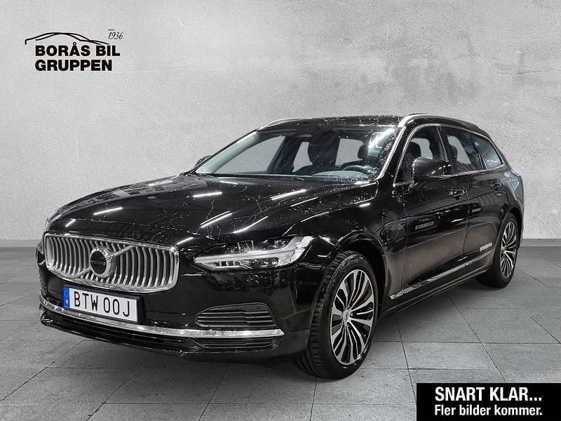 Svart Begagnad 2023 Volvo V90 Core Kombi | 369 000 kr (Bra pris) - Bild 1/1