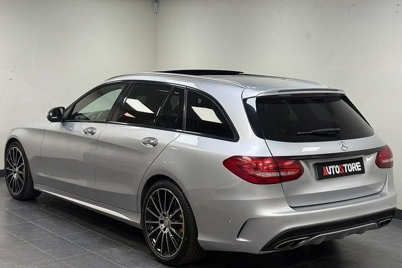 Begagnad Mercedes C450 AMG 367 HK (269 kW) 2015 Silver Kombi